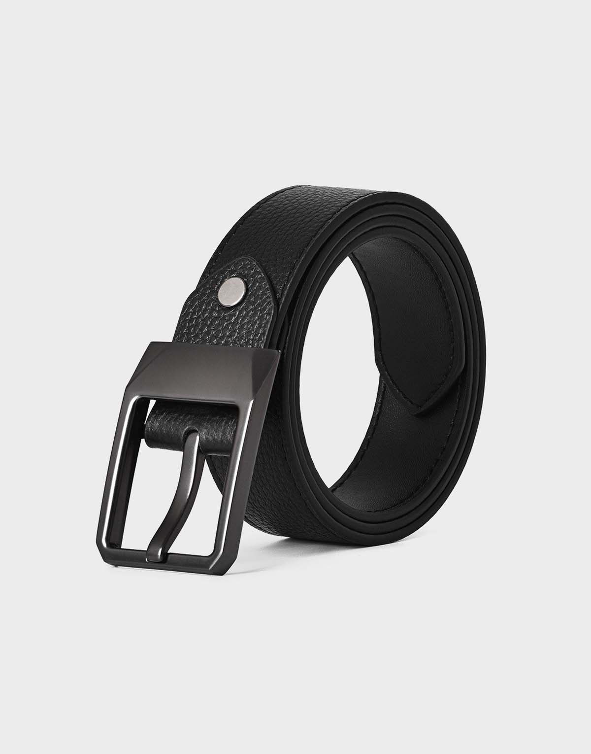 Men's Vintage First-Layer Cowhide Leather Belt-b501